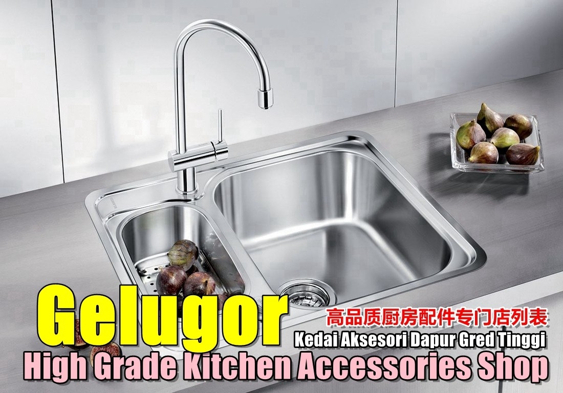 Gelugor High Grade Kitchen Accessories Penang / Butterworth / Seberang Perai / Bukit Mertajam / Simpang Ampat Bathroom Accessories Shop Bathroom & Bathroom Accessories Merchant Lists