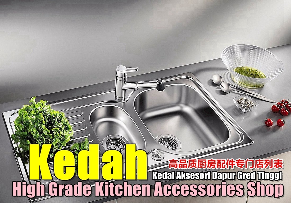 Kedah High Grade Kitchen Accessories Penang / Butterworth / Seberang Perai / Bukit Mertajam / Simpang Ampat Bathroom Accessories Shop Bathroom & Bathroom Accessories Merchant Lists