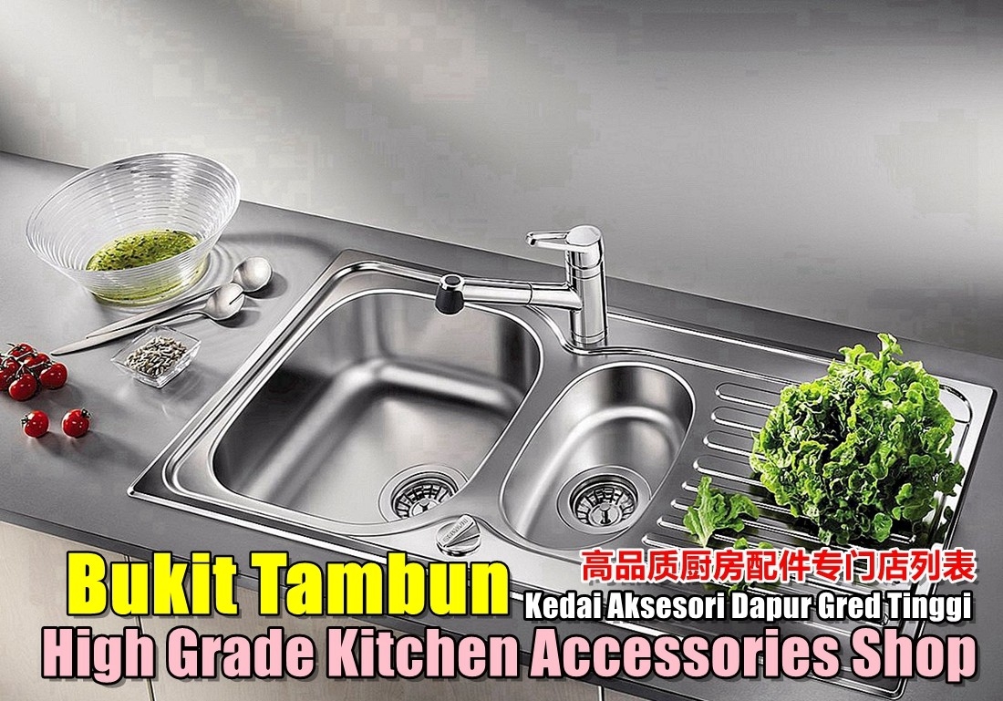 Bukit Tambun High Grade Kitchen Accessories Penang / Butterworth / Seberang Perai / Bukit Mertajam / Simpang Ampat Bathroom Accessories Shop Bathroom & Bathroom Accessories Merchant Lists