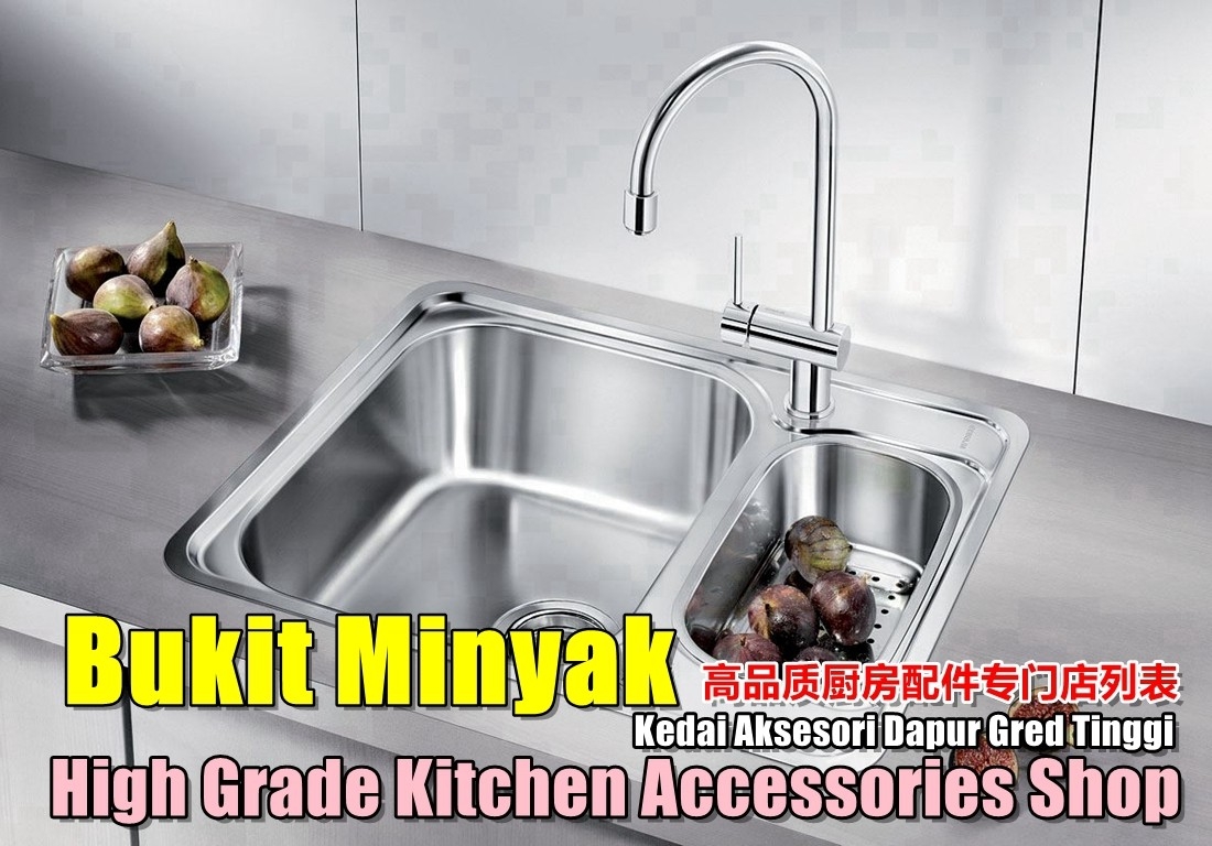 Bukit Minyak High Grade Kitchen Accessories Penang / Butterworth / Seberang Perai / Bukit Mertajam / Simpang Ampat Bathroom Accessories Shop Bathroom & Bathroom Accessories Merchant Lists