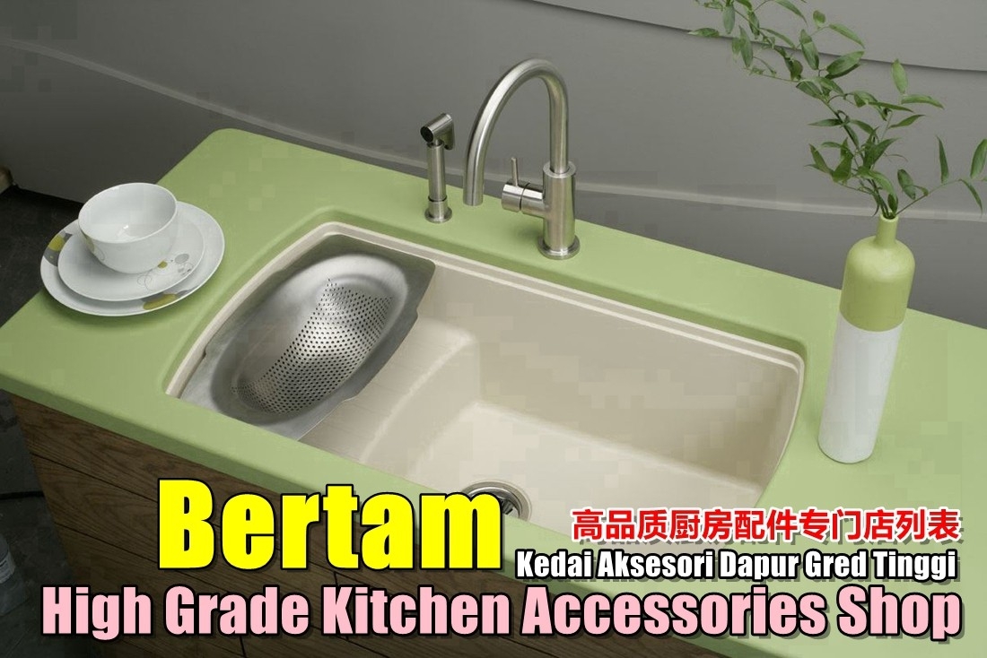 Bertam High Grade Kitchen Accessories Penang / Butterworth / Seberang Perai / Bukit Mertajam / Simpang Ampat Bathroom Accessories Shop Bathroom & Bathroom Accessories Merchant Lists