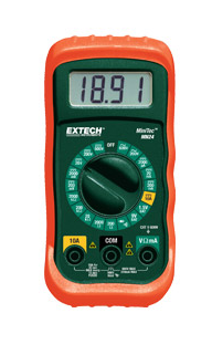 EXTECH MN24 : MiniTec™ Digital MultiMeter