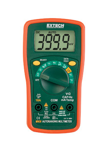 EXTECH MN36 : Digital Mini MultiMeter