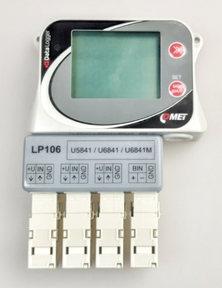 comet lp106 connection adapter for ux841 dataloggers