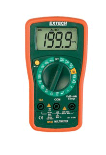 EXTECH MN35 : Digital Mini MultiMeter