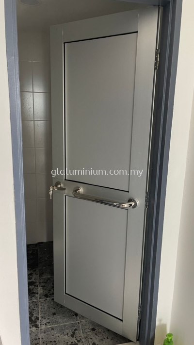 aluminium silver + aluminium composite panels ( silver) 