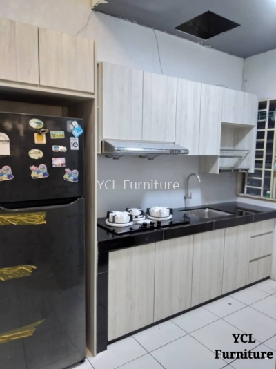 Melamine Kitchen Cabinet Bandar Saujana Purta