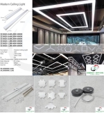 Special Lighting ZZ BGD Modern Ceiling Light