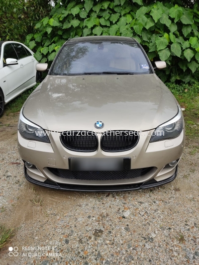 BMW 525I FRONT, CENTER & REAR PILLAR REPLACE 