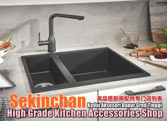 Sekinchan High Grade Kitchen Accessories