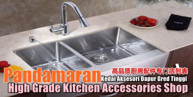 Pandamaran High Grade Kitchen Accessories