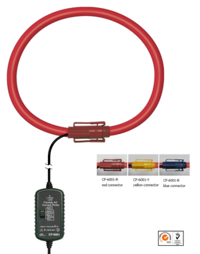 LUTRON CP-6001-B 6,000A FLEXIBLE CURRENT PROBE