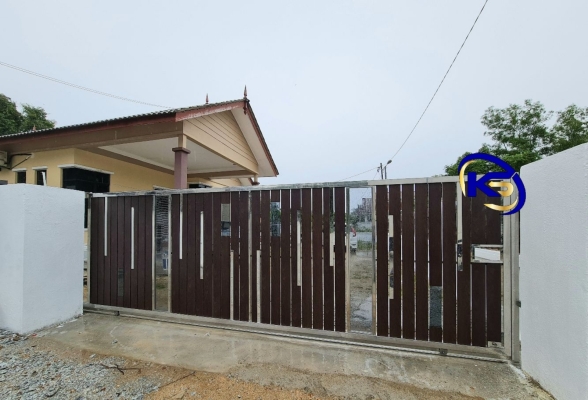 Sliding Gate Jalan Maras Kg Alor Damat, Kuala Terengganu