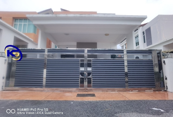 Folding Gate Lorong Hijauan Valdor 36, Hijauan Valdor