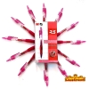 M&G R5 Gel Pen 0.7mm Pink (12Pcs/Box) Gel Pen Writing & Correction Stationery & Craft