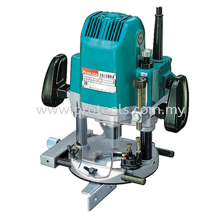 Makita 3612BR 1,600W 65mm (2 3/8") Plunge Router