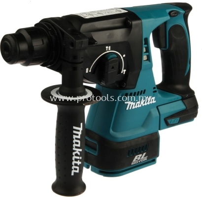 MAKITA DHR242Z 24MM (15/16") CORDLESS COMBINATION HAMMER (LXT SERIES)