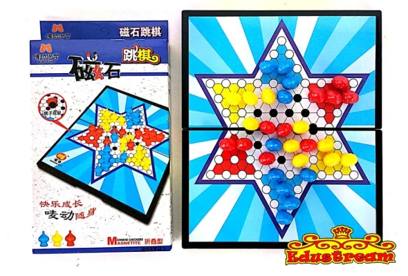 Magnetic Pocket Size Game Set / Magnetite Chess Game (Chinese Checkers)