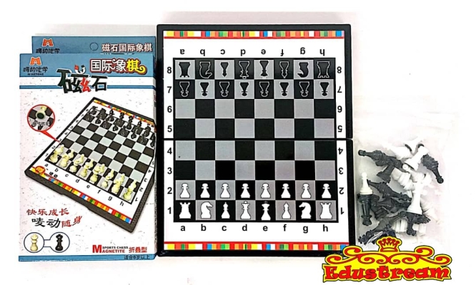 Magnetic Pocket Size Game Set / Magnetite Chess Game (Sport Chess)