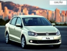 VOLKSWAGEN POLO / VENTO SEDAN 2009 - ABOVE = COSMO DOOR VISOR VOLKSWAGEN COSMO-VISOR