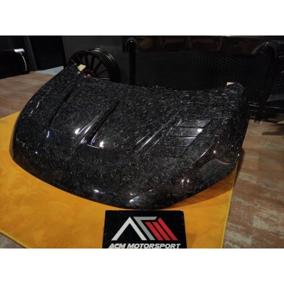 Honda civic fc Alpha forged carbon fiber hood bodykit