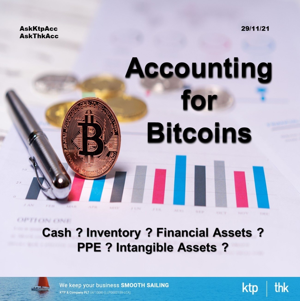 Accounting for bitcoin (cryptocurrency)