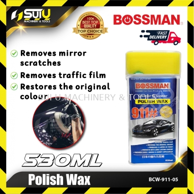 BOSSMAN BCW-911-05 530ML Polish Wax