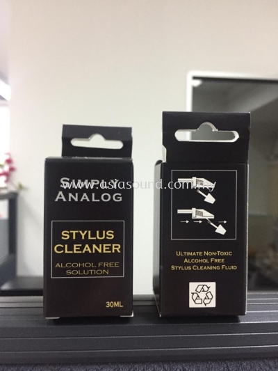 Simply Analog Alcohol Free Stylus Cleaner (30ml)