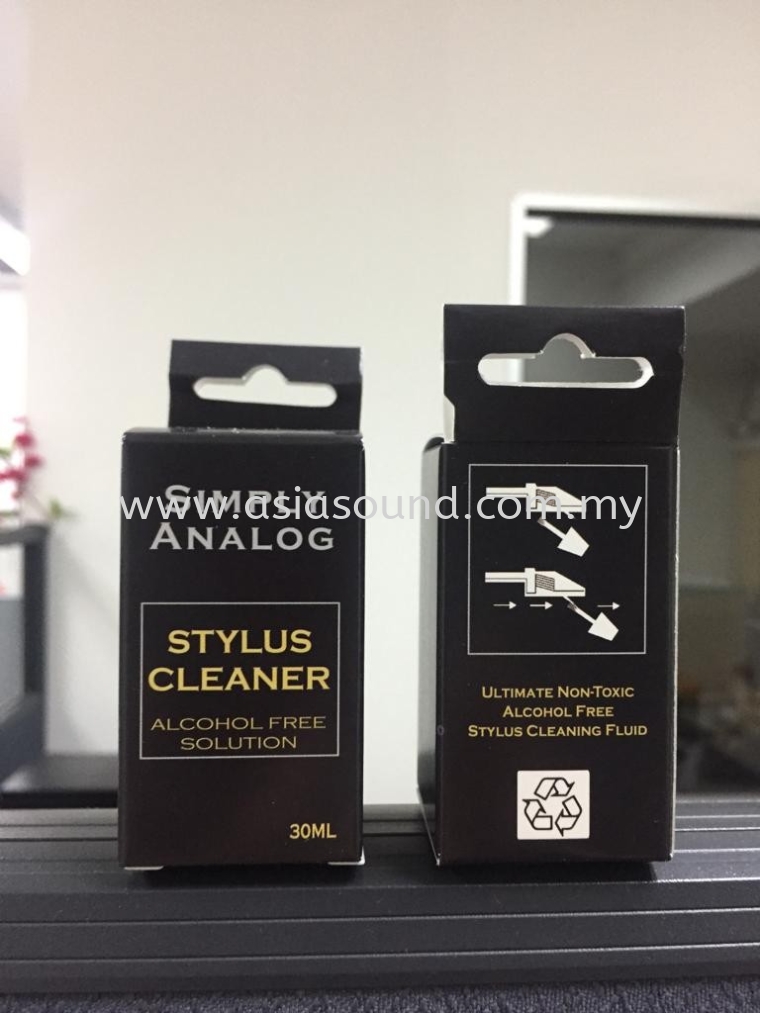 Simply Analog Alcohol Free Stylus Cleaner (30ml) Cleaner Simply Analog