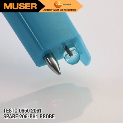 Testo 0650 2061 | Spare pH probe for Testo 206-pH1