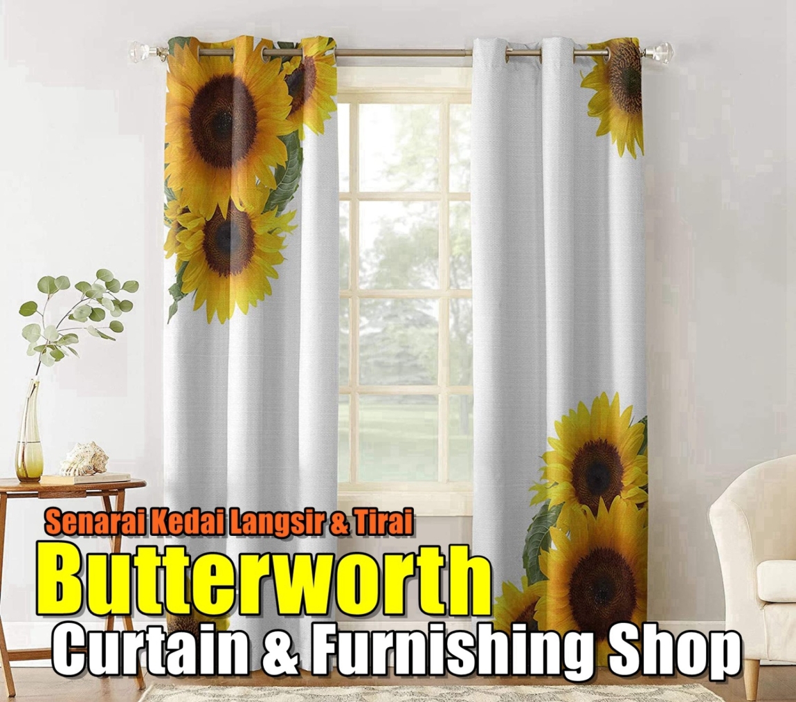 Curtain Shop Butterworth  Penang / Butterworth / Seberang Perai / Bukit Mertajam Curtain Furnishing Shops Curtain Furnishing & Wallpaper Merchant Lists