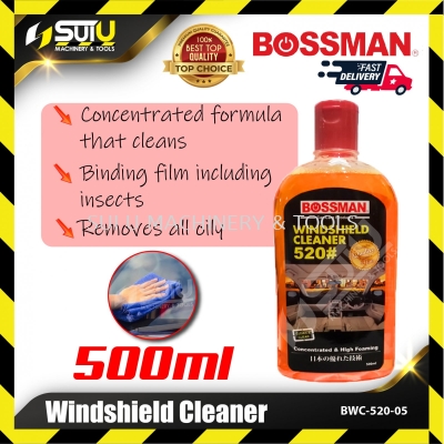 BOSSMAN BWC-520-05 500ML Windshield Cleaner