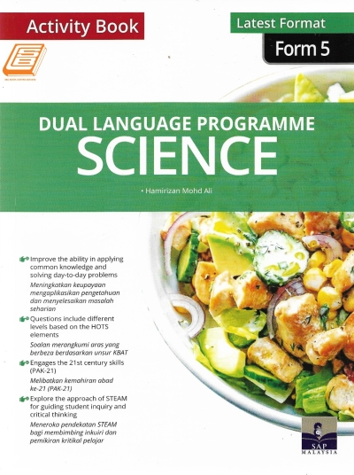 Activity Book DLP Science Form 5