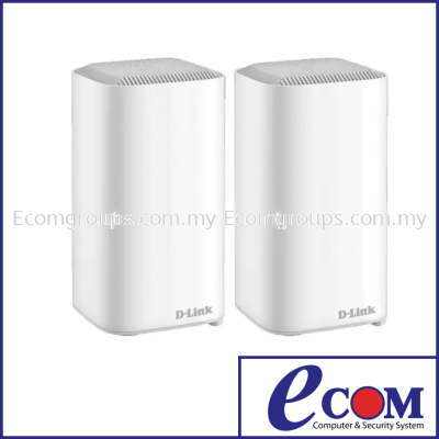 D-LINK COVR AX1800 Whole Home Wi-Fi 6 Mesh System D-COVR-C1870(2P)