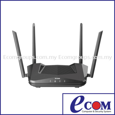 D-LINK EXO AX AX1500 Wi-Fi 6 Router DIR-X1560