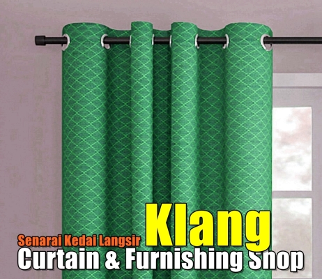 Curtain Shops Klang