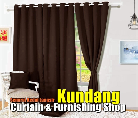 Curtain Shops Kundang 