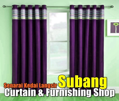 Curtain Shops Subang