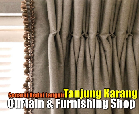 Curtain Shops Tanjung Karang