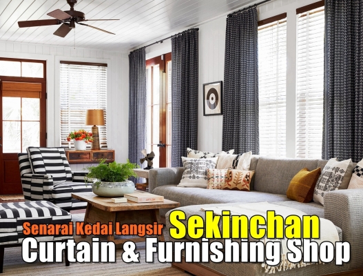 Curtain Shops Sekinchan