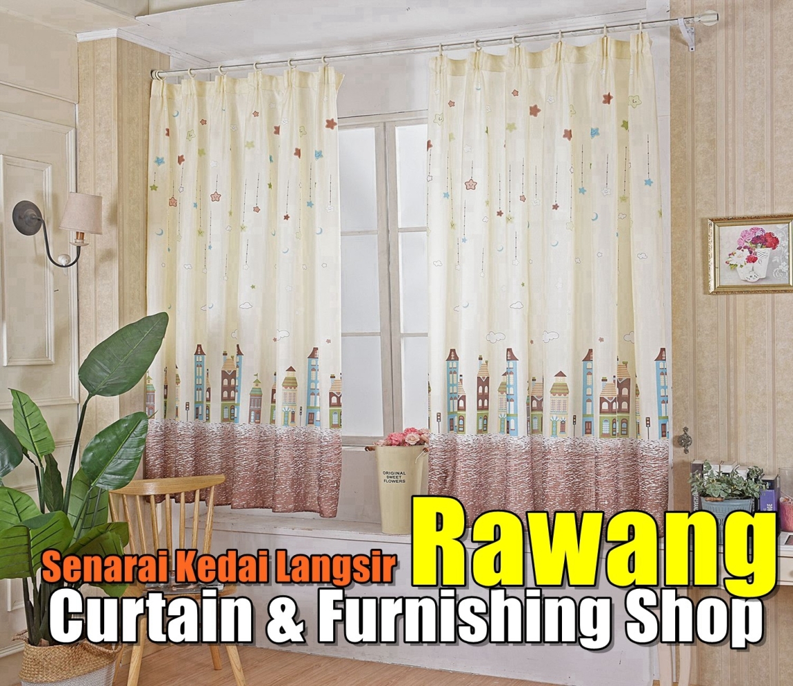 Curtain Shops Rawang Selangor / Kuala Lumpur / Klang / Puchong  / Kepong  / Shah Alam Curtain Furnishing Shops Curtain Furnishing & Wallpaper Merchant Lists