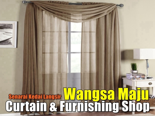 Curtain Shops Wangsa Maju 