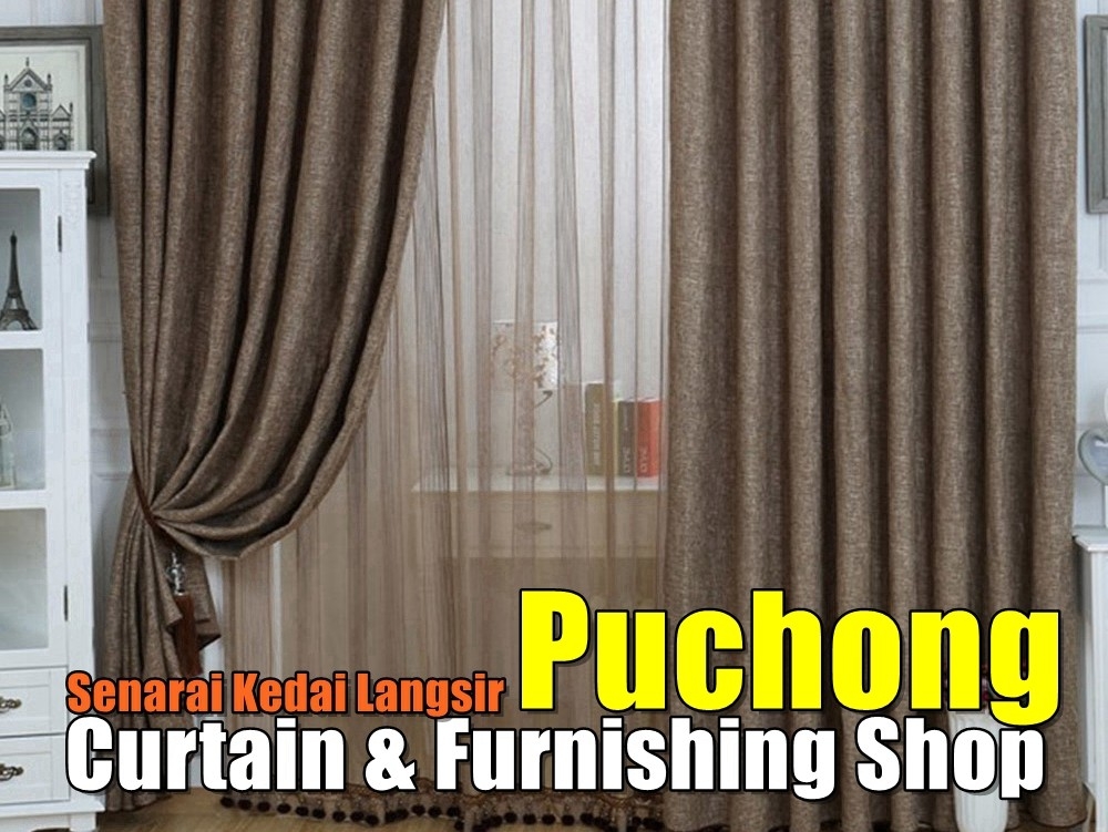 Curtain Shops Puchong Selangor / Kuala Lumpur / Klang / Puchong  / Kepong  / Shah Alam Curtain Furnishing Shops Curtain Furnishing & Wallpaper Merchant Lists