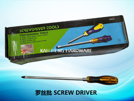 ˿ SCREW DRIVER