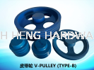 Ƥ V-PULLEY (TYPE-B) V-BELT PULLEYS