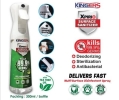 KINGERS XPIRIT SURFACE SANITIZER 300ML SPRAY SANITIZER