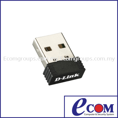 D-LINK N150 Wireless Pico USB Adapter DWA-121