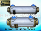 EC 100/ 120/ 140 OIL COOLER MARINE