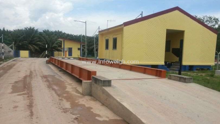 Concrete Deck Pitless Weighbridge