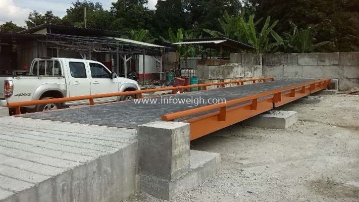 Modular Steel Deck Weighbridge